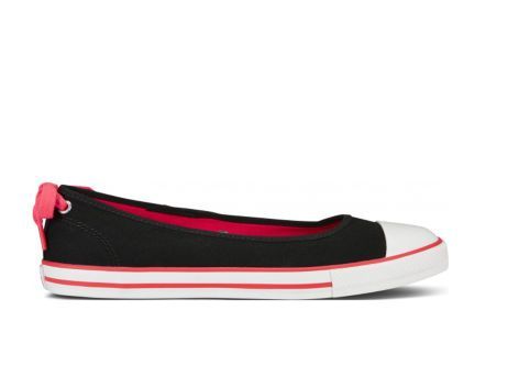 Женские кеды Converse (конверс) Chuck Taylor All Star Dainty Ballerina 542627 черные