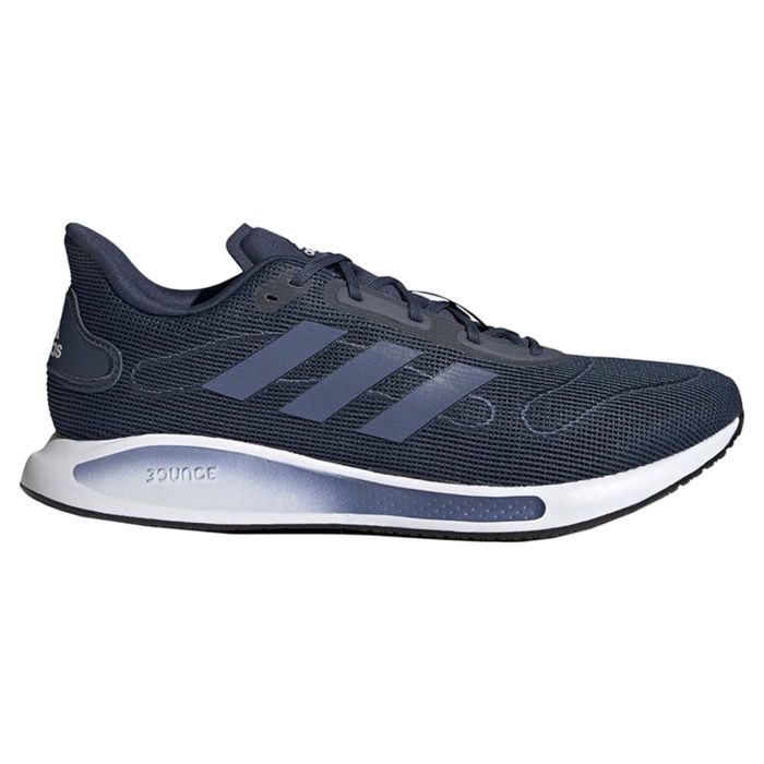 Кроссовки мужские Adidas Galaxar Run M FX6887 текстильные для бега синие 