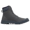 Ботинки Palladium Pampa Sport Cuff WPS 72992-063 зимние серые - Ботинки Palladium Pampa Sport Cuff WPS 72992-063 зимние серые
