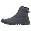 Ботинки Palladium Pampa Sport Cuff WPS 72992-063 зимние серые - Ботинки Palladium Pampa Sport Cuff WPS 72992-063 зимние серые