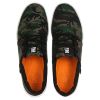 Кеды мужские Dc Shoes Haven Sp M Shoe Blo 320224-BLO низкие зеленые - Кеды мужские Dc Shoes Haven Sp M Shoe Blo 320224-BLO низкие зеленые