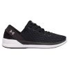 Кроссовки женские Under Armour Ua W Rotation 1296204-100 низкие текстильные легкие черные - Кроссовки женские Under Armour Ua W Rotation 1296204-100 низкие текстильные легкие черные