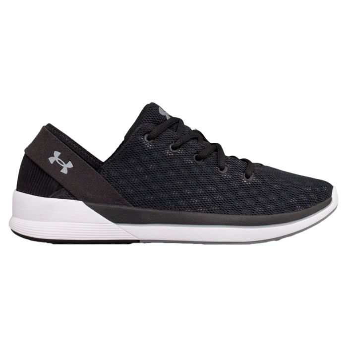 Кроссовки женские Under Armour Ua W Rotation 1296204-100 низкие текстильные легкие черные 