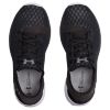 Кроссовки женские Under Armour Ua W Rotation 1296204-100 низкие текстильные легкие черные - Кроссовки женские Under Armour Ua W Rotation 1296204-100 низкие текстильные легкие черные