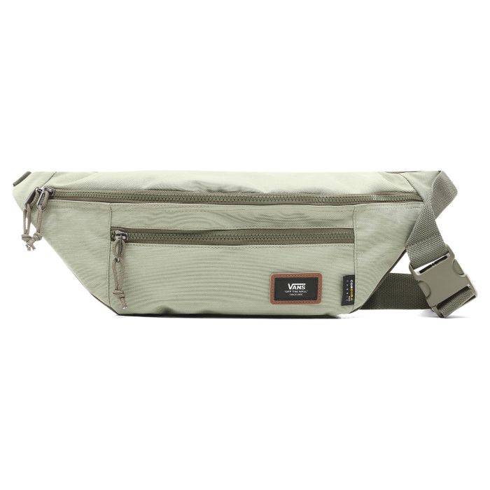 Поясная сумка Vans Ward Cross Body Oil Green зеленая 