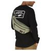 Поясная сумка Vans Ward Cross Body Oil Green зеленая - Поясная сумка Vans Ward Cross Body Oil Green зеленая