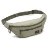 Поясная сумка Vans Ward Cross Body Oil Green зеленая - Поясная сумка Vans Ward Cross Body Oil Green зеленая