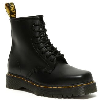Ботинки Dr.Martens 1460 Bex Squared Toe 27886001 (88721006BLK) кожаные высокие черные