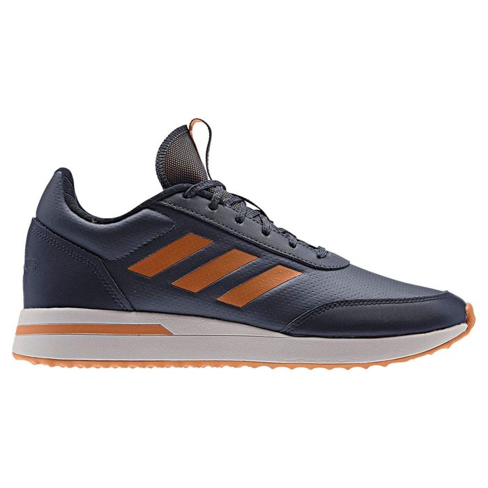 Кроссовки мужские Adidas Run70S Trablu/Teccop/Legink EF0808 кожаные синие 