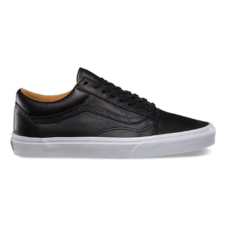 Leather deals vans uk