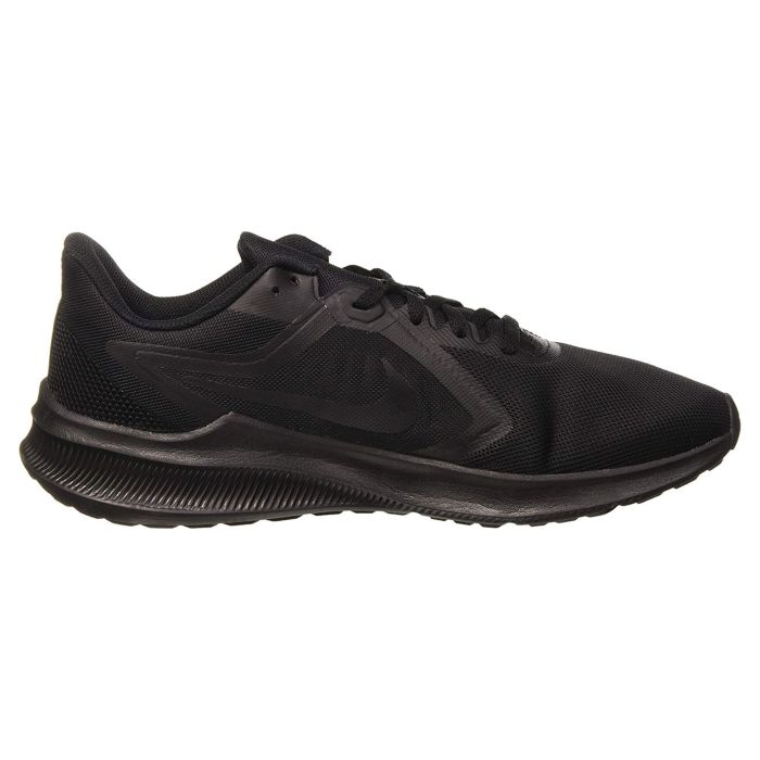 Кроссовки мужские Nike Downshifter 10 CI9981-002 текстильные для бега черные 
