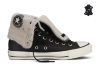 Зимние кожаные кеды Converse (конверс) Chuck Taylor All Star Knee-Hi 540399 черные - Зимние кожаные кеды Converse (конверс) Chuck Taylor All Star Knee-Hi 540399 черные