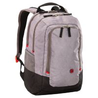 Рюкзак для 14" ноутбука Wenger AirRunner (20 л) швейцарский городской серый 602656