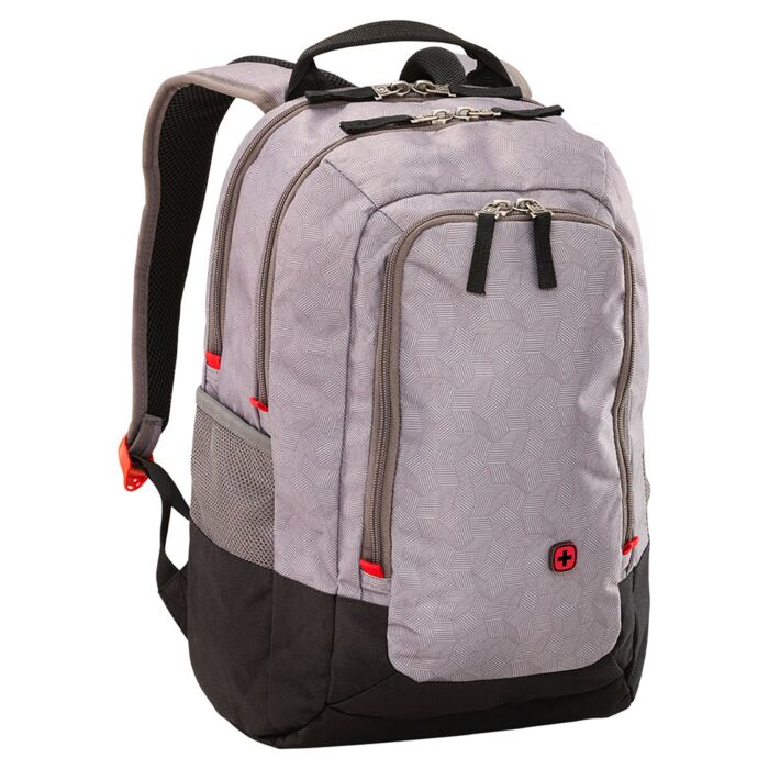Рюкзак для 14&quot; ноутбука Wenger AirRunner (20 л) швейцарский городской серый 602656 