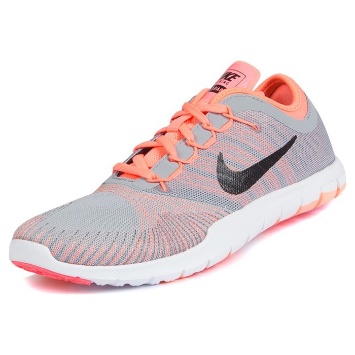 Беговые кроссовки женские Nike Nike Flex Adapt 831579-006 текстильные низкие для бега белые 