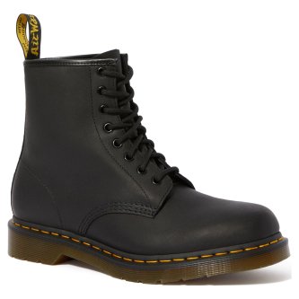Ботинки Dr.Martens 1460 Greasy 11822003 кожаные черный