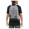 Рюкзак городской Vans Snag Black/White Checkers белый - Рюкзак городской Vans Snag Black/White Checkers белый