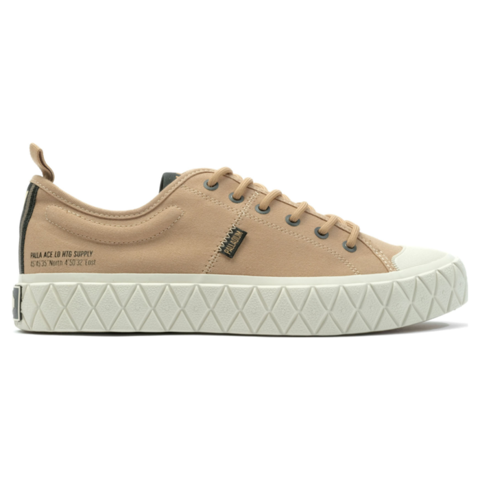 Кеды Palladium Palla Ace Low Supply 78571-209 текстильные горчичные 