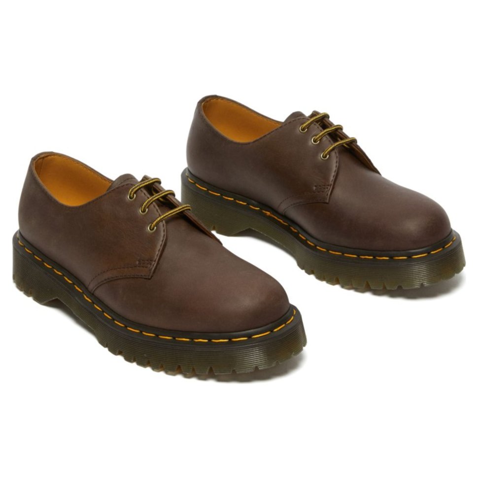 Doc martens crazy horse 1461 deals