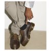 Ботинки Dr.Martens 1461 BEX CRAZY HORSE LEATHER OXFORD 27899201 (98721029DB) низкие коричневые - Ботинки Dr.Martens 1461 BEX CRAZY HORSE LEATHER OXFORD 27899201 (98721029DB) низкие коричневые