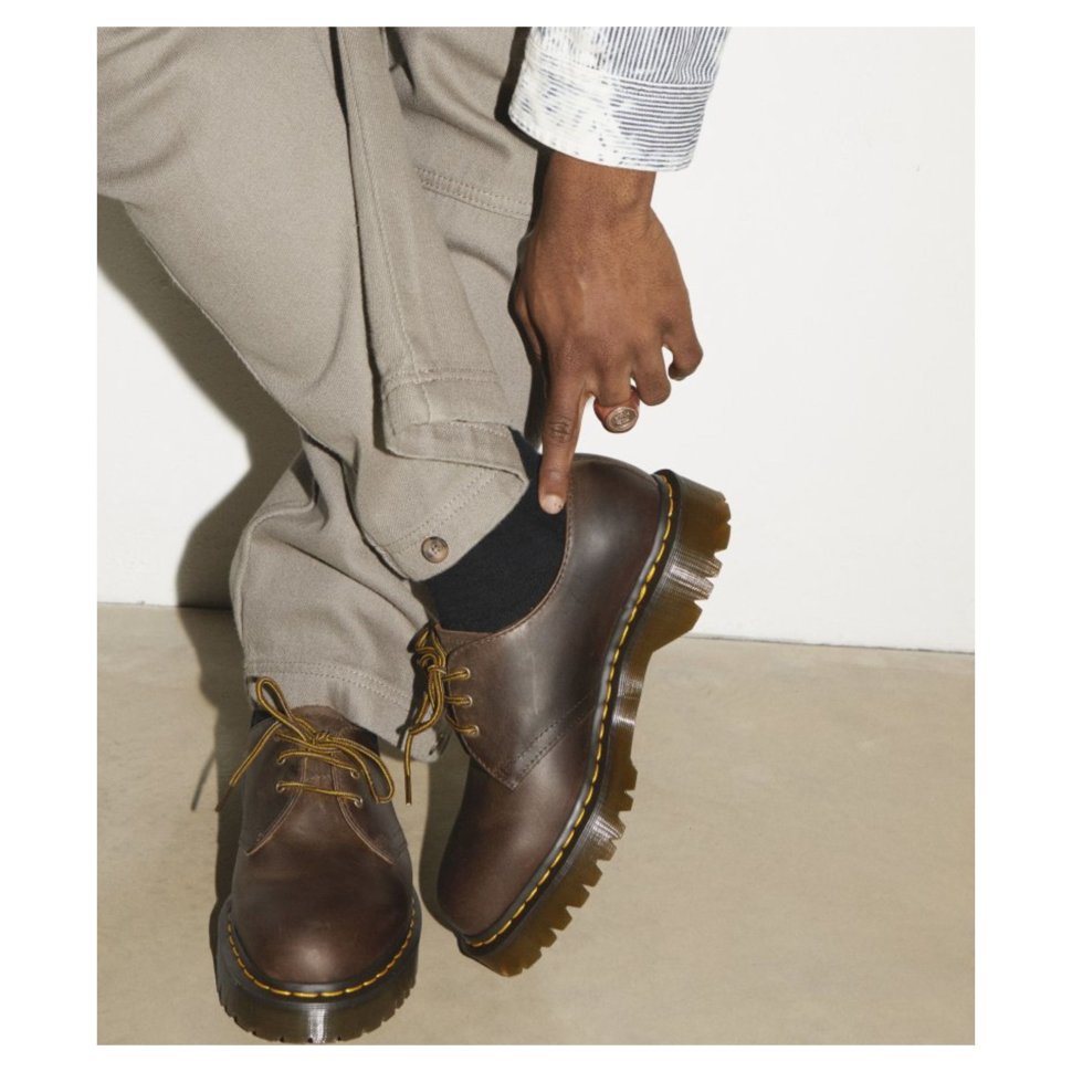 1461 crazy horse dr martens on sale