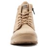 Ботинки Palladium PAMPA RE-QUILTED 74386-295 высокие бежевые - Ботинки Palladium PAMPA RE-QUILTED 74386-295 высокие бежевые