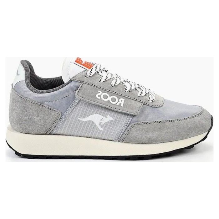 Кроссовки KangaROOS Flap Og 47298-000-2005 низкие серые 