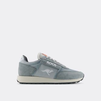Кроссовки KangaROOS Flap Og 47298-000-2005 низкие серые