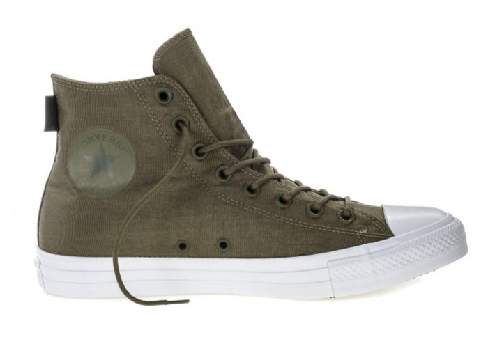 Кеды Converse Chuck Taylor All Star 157518 зеленые 