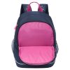 Школьный рюкзак GRIZZLY RG-063-3/2 для девочек с двумя отделениями и анатомической спинкой темно-синий - Школьный рюкзак GRIZZLY RG-063-3/2 для девочек с двумя отделениями и анатомической спинкой темно-синий