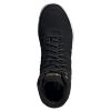 Ботинки Adidas Blizzare Cblack/Cblack/Magold FW3234 кожаные черные - Ботинки Adidas Blizzare Cblack/Cblack/Magold FW3234 кожаные черные