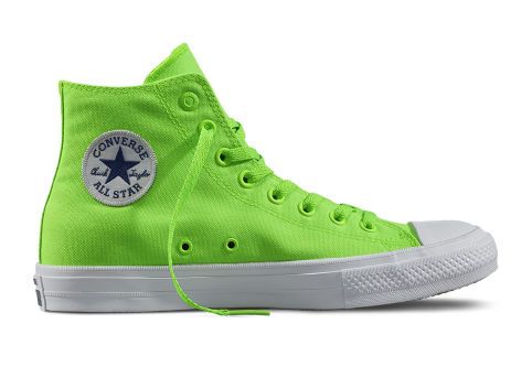 Кеды Converse Chuck Taylor All Star II 151118 неон зеленые