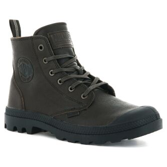 Ботинки Palladium Pampa Zip LTH ESS 76888-248 кожаные коричневые