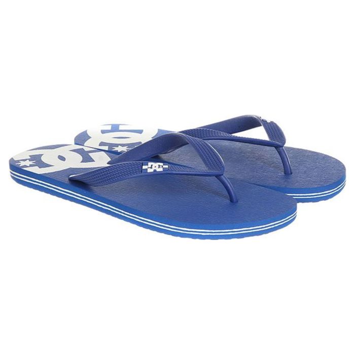 Сланцы мужские Dc Shoes Spray M Sndl Bwt 303272-BWT пляжные синие 