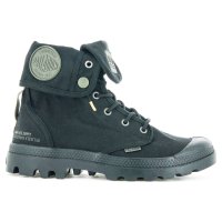 Ботинки мужские Palladium Pampa Baggy Supply 77964-008 текстильные с отворотом черные