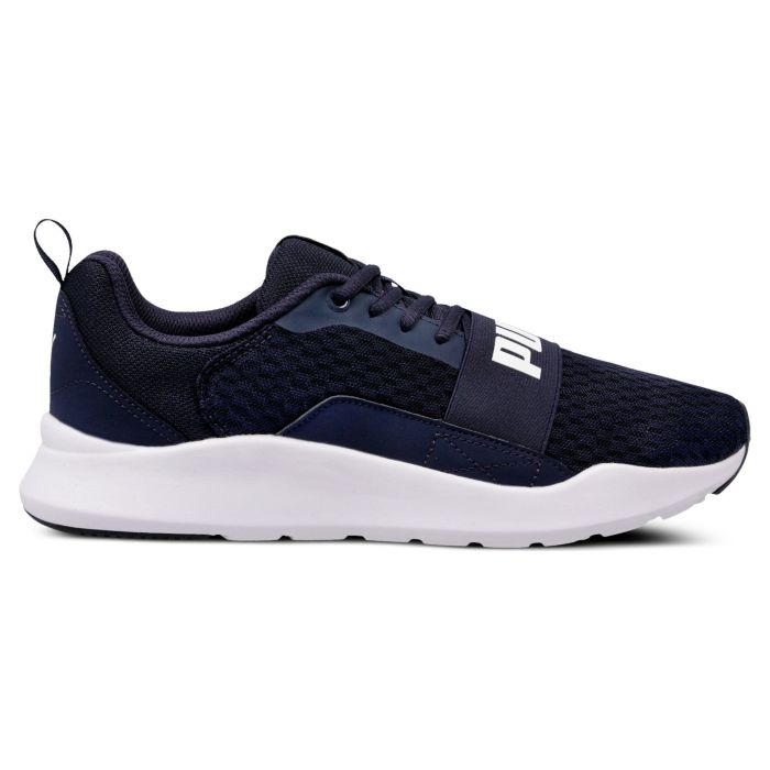 Кроссовки мужские Puma Puma Wired 36697003 легкие текстильные синие 