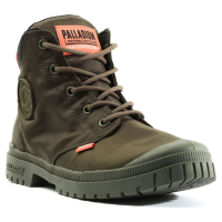 Ботинки Palladium Pampa Sp20 Cuff Wp+ 76835-325 высокие зеленые