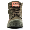 Ботинки Palladium Pampa Sp20 Cuff Wp+ 76835-325 высокие зеленые - Ботинки Palladium Pampa Sp20 Cuff Wp+ 76835-325 высокие зеленые