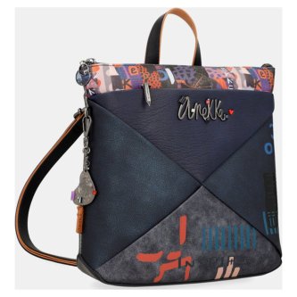 Рюкзак Anekke женский с одним отделением с карманами 37815-233