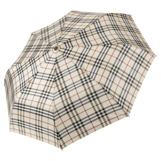 Зонт Fabretti UFQ0002-13 клетка бежевый