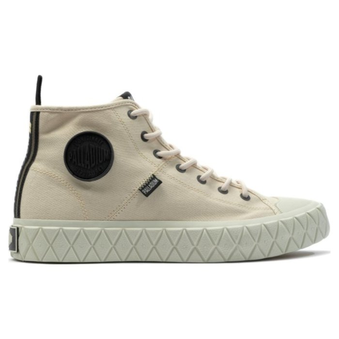 Кеды Palladium Palla Ace Mid Supply 78570-260 текстильные бежевые 