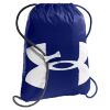 Сумка-мешок Under Armour Ozsee (16 л) на затяжках синяя 1240539-400 - Сумка-мешок Under Armour Ozsee (16 л) на затяжках синяя 1240539-400