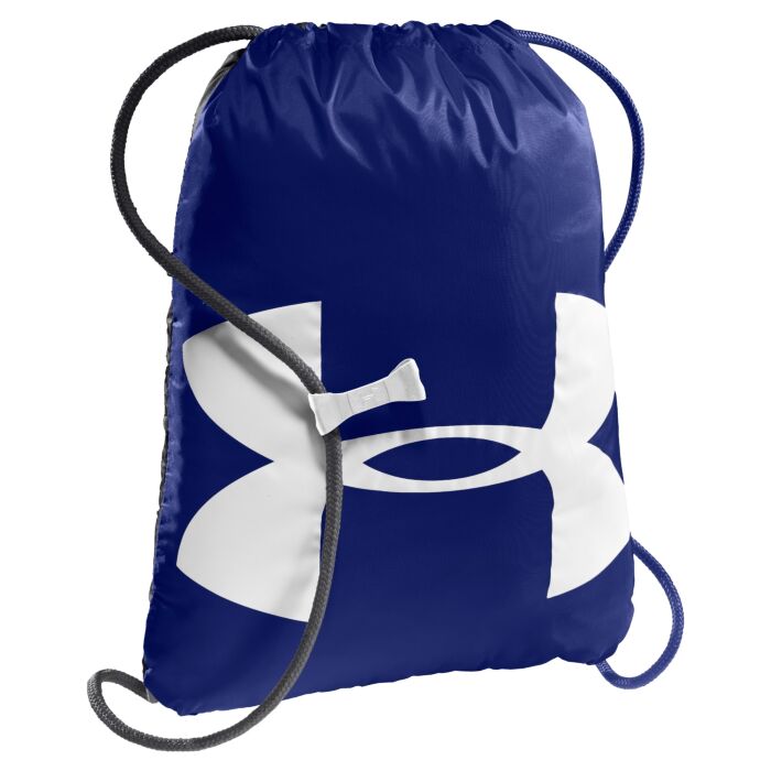 Сумка-мешок Under Armour Ozsee (16 л) на затяжках синяя 1240539-400 