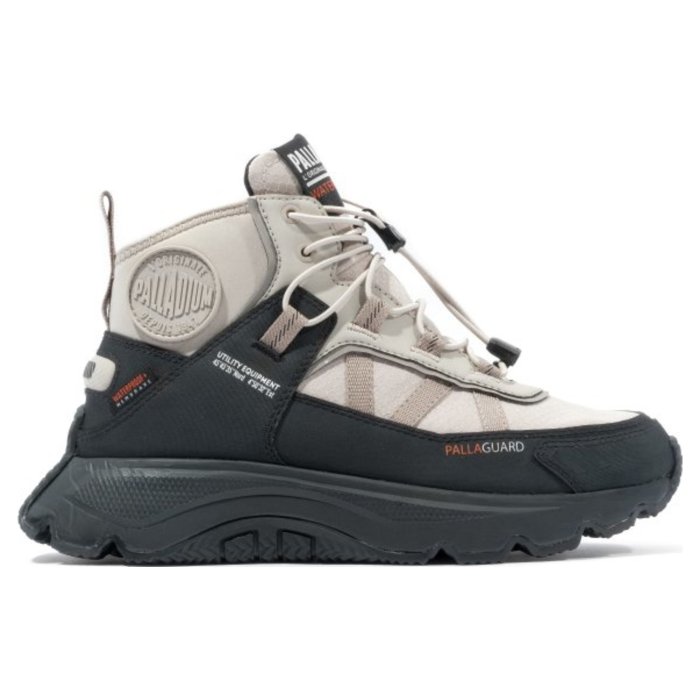 Кроссовки Palladium THUNDER MID PRTCT WP+ 74394-096 высокие светло-серые 