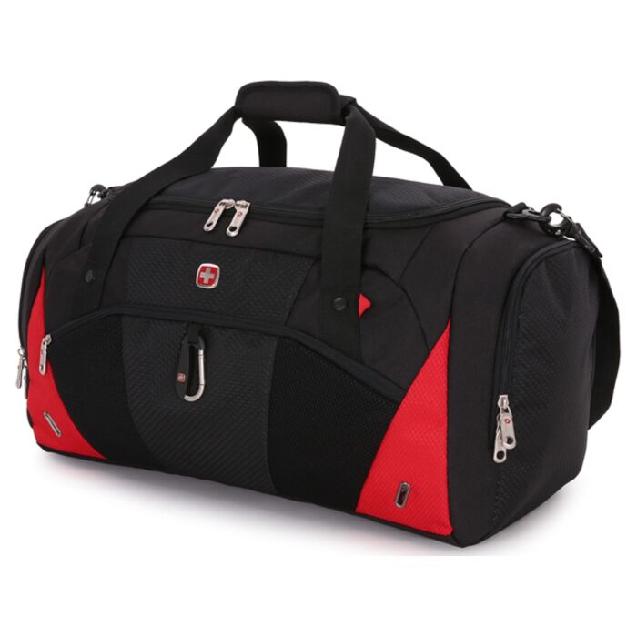 Сумка спортивная Wenger 2729201213 (56 л) с термокарманом швейцарская черная 