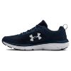 Кроссовки мужские Under Armour Charged Assert 8 3021952-401 беговые синие - Кроссовки мужские Under Armour Charged Assert 8 3021952-401 беговые синие