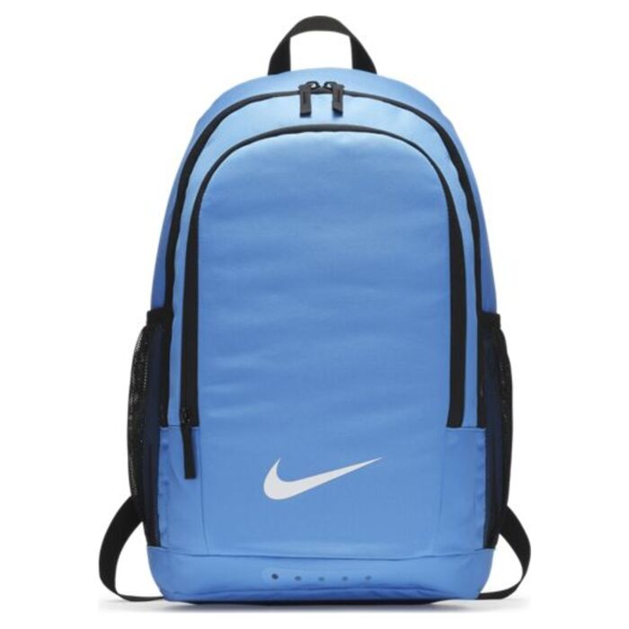 Футбольный рюкзак Nike Academy Football на молнии голубой BA5427-481 