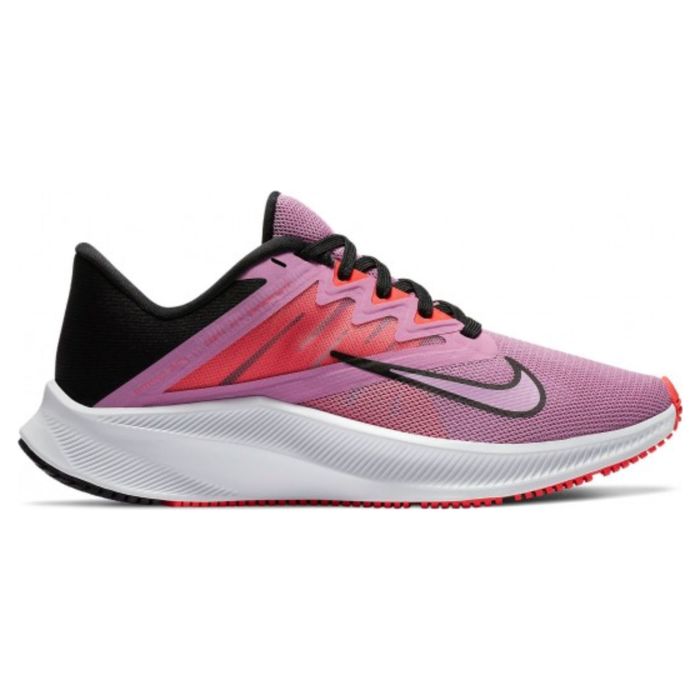 Кроссовки женские Nike Quest 3 CD0232-600 текстильные для бега розовые 