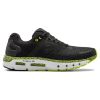 Кроссовки мужские Under Armour Hovr Infinite 2 3022587-002 текстильные для бега черные - Кроссовки мужские Under Armour Hovr Infinite 2 3022587-002 текстильные для бега черные