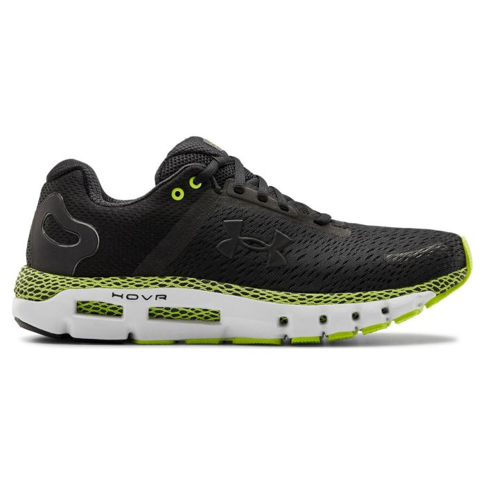 Кроссовки мужские Under Armour Hovr Infinite 2 3022587-002 текстильные для бега черные 